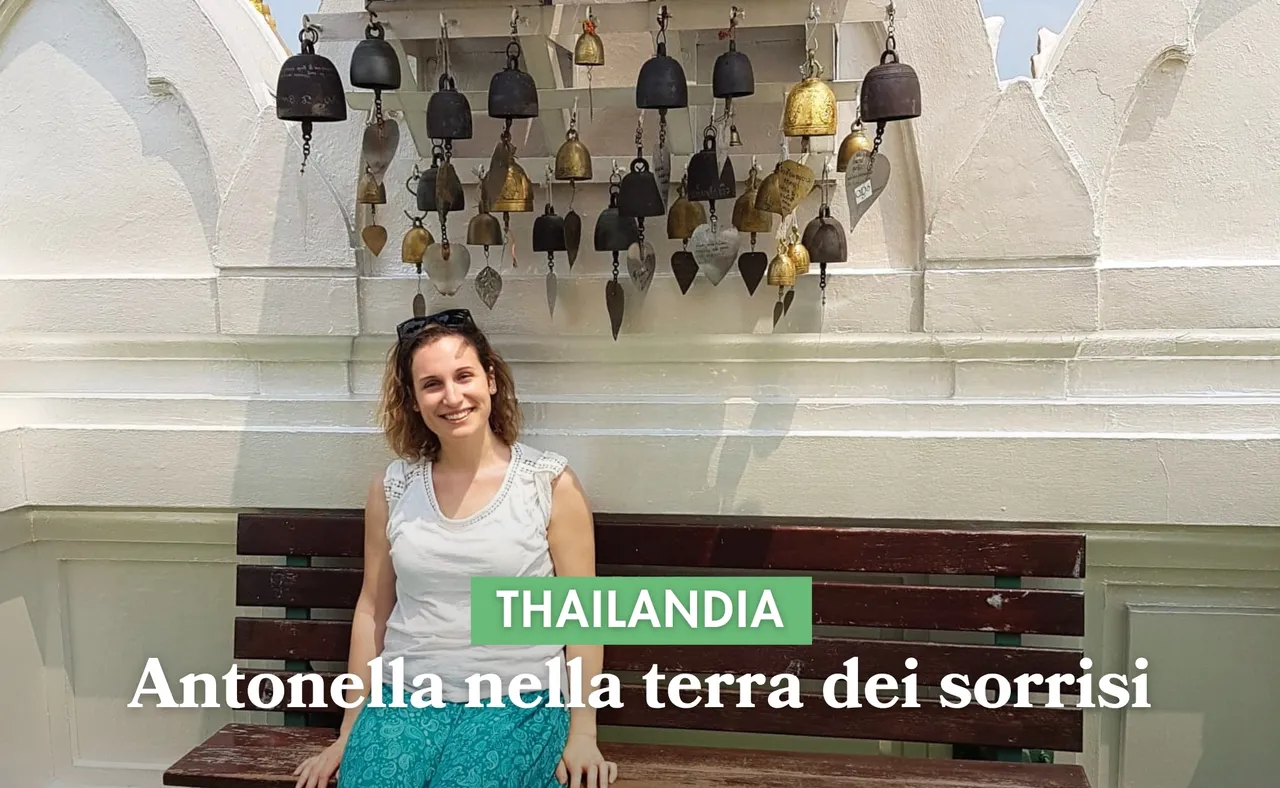 Antonella in Thailandia